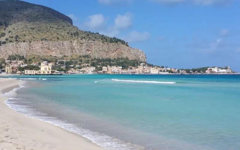 Ferienwohnung Casa Mandorlo A Mondello Exterior foto