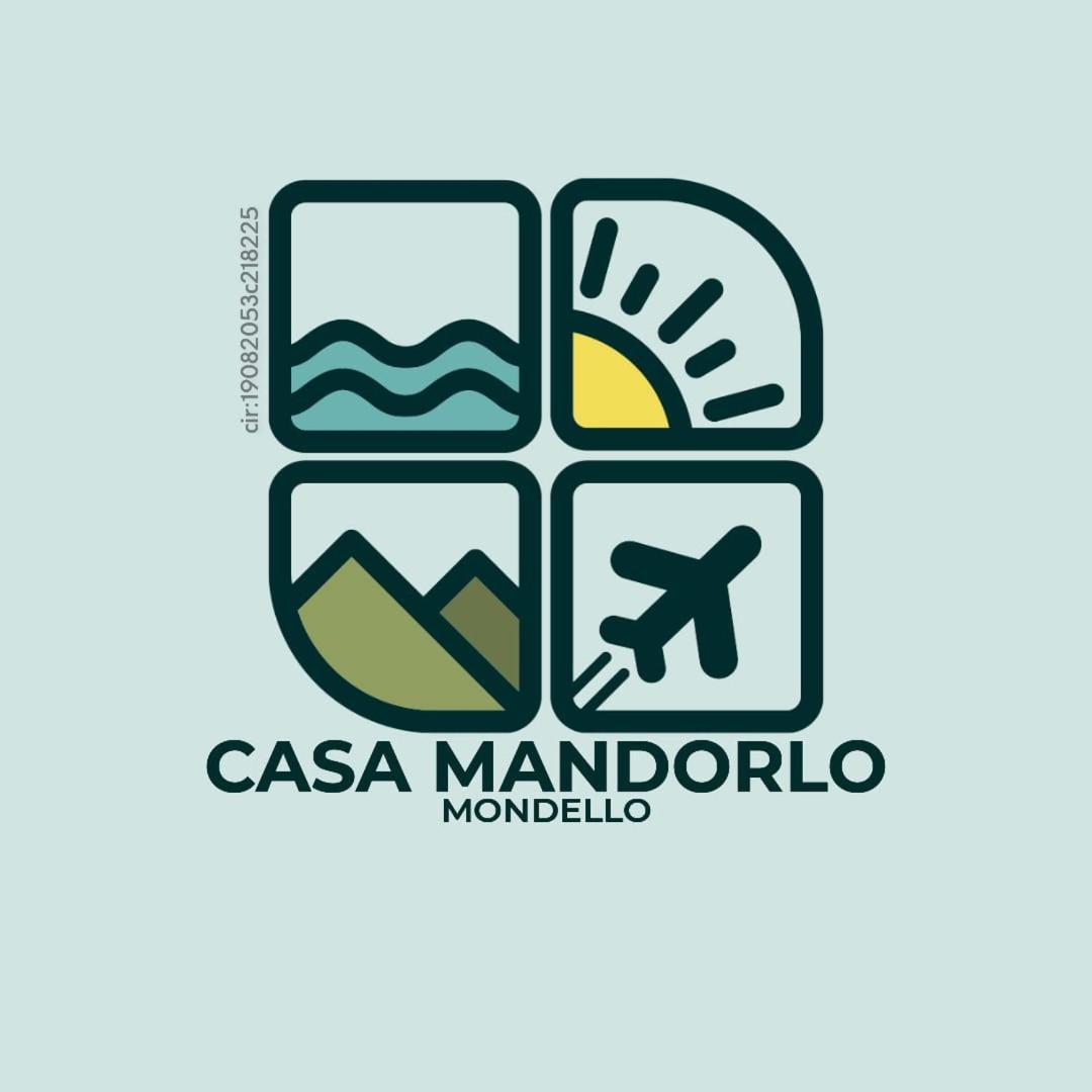 Ferienwohnung Casa Mandorlo A Mondello Exterior foto