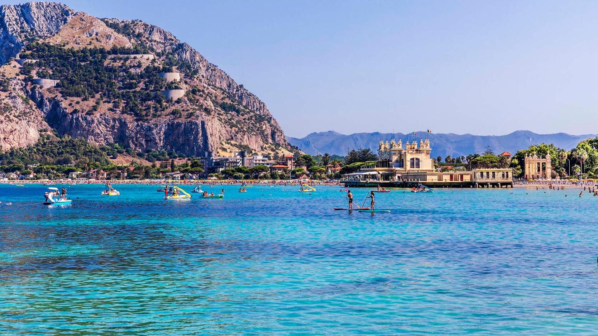 Ferienwohnung Casa Mandorlo A Mondello Exterior foto
